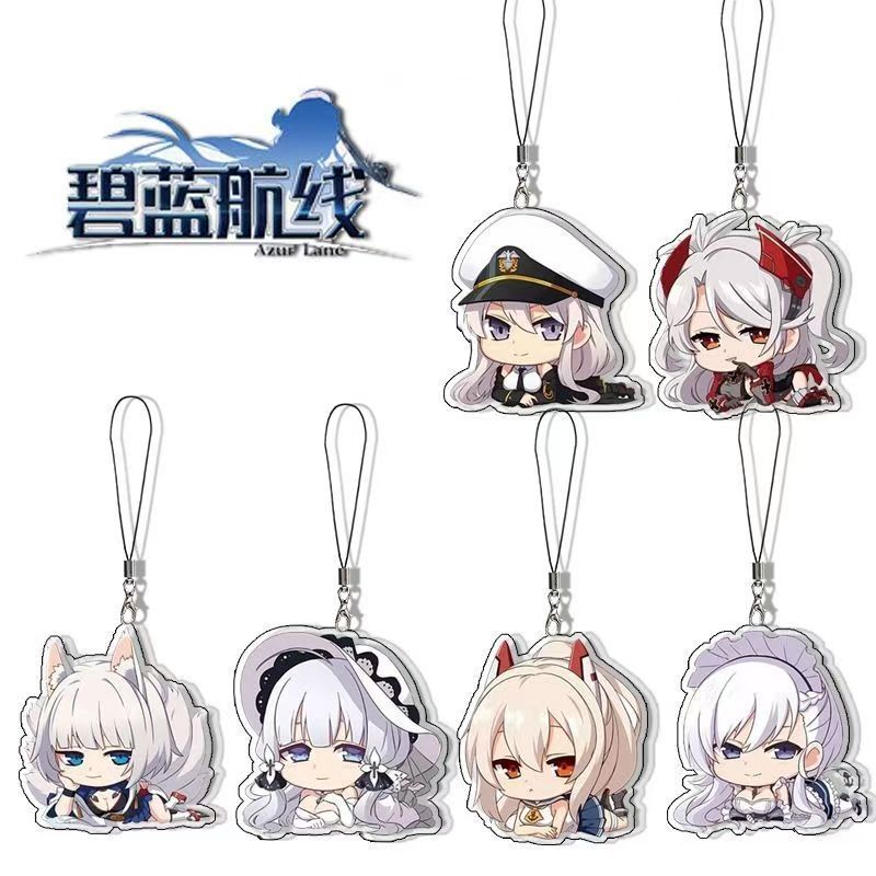 จี้มือถือ Azur Lane Research Phase 6