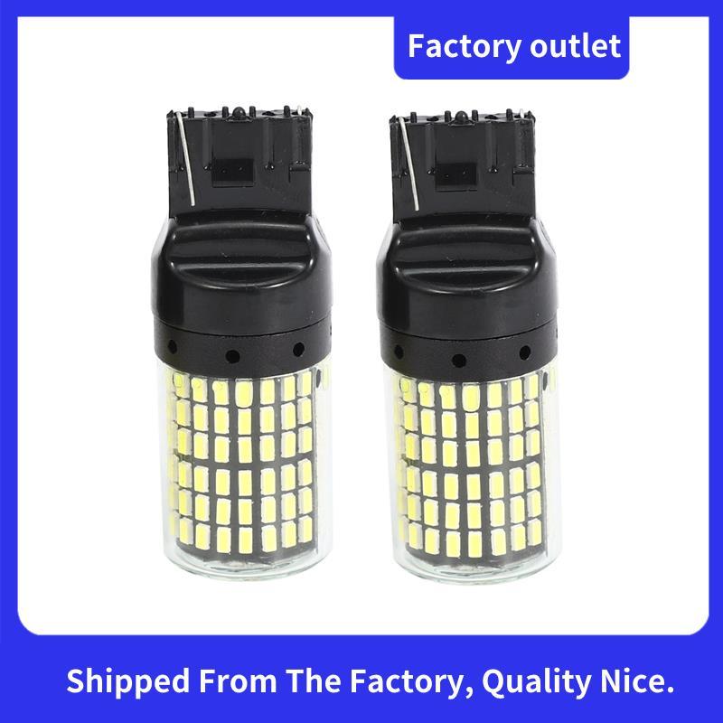 2 ชิ้น Super Bright Canbus T20 7440 W21W Wy21W 144-Smd ย้อนกลับไฟเลี้ยวไฟสัญญาณข้อผิดพลาดฟรีไม่มีแฟล