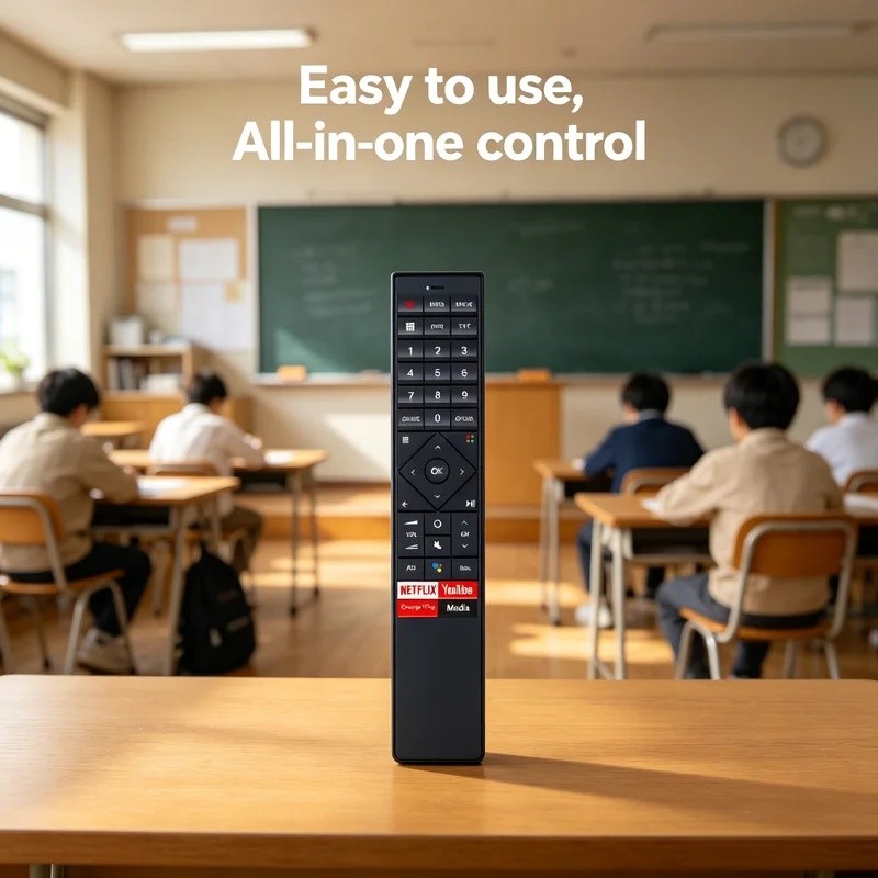 ERF3F70H รีโมทสมาร์ททีวี Hisense รองรับ 55E3H 65E3H 75E3F ตัวควบคุมโทรทัศน์
