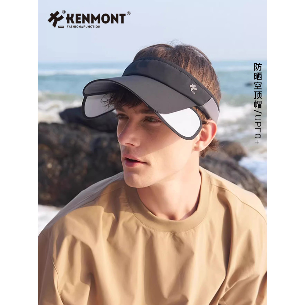Kenmont Carmont Sports Top Hat Men Women Summer Sun Hat Quick-Drying Sun Hat Sun Men Black