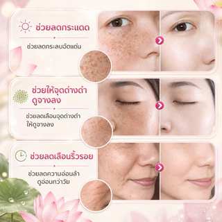 ครีมลดริ้วรอย แอสตาแซนธิน+วิตามินซี กระชับผิว ชุ่มชื้น รูขุมขนดูกระชับ ผิวกระจ่างใส ต้านอนุมูลอิสระ เหมาะทุกสภาพผิว