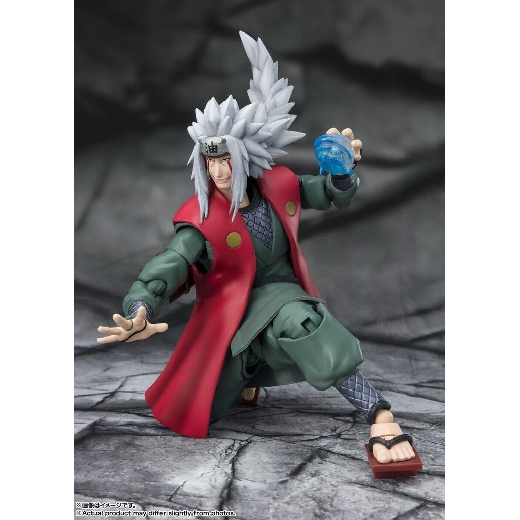 Tamashii Nations Naruto: Shippuden 6-inch action figure S.H.Figuarts Exclusive - Jiraiya