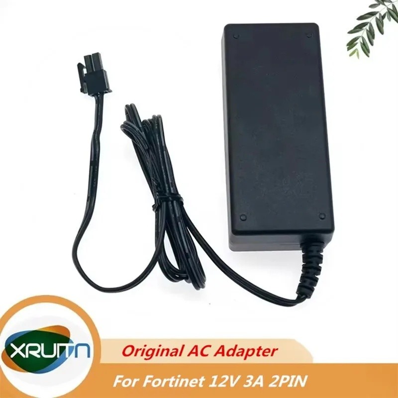 2PIN 12V 3A 36W Switching Power Adapter สําหรับ FORTIGATE F FORTINET 60D FG-60D 30E-3G4G 30E AD036RA
