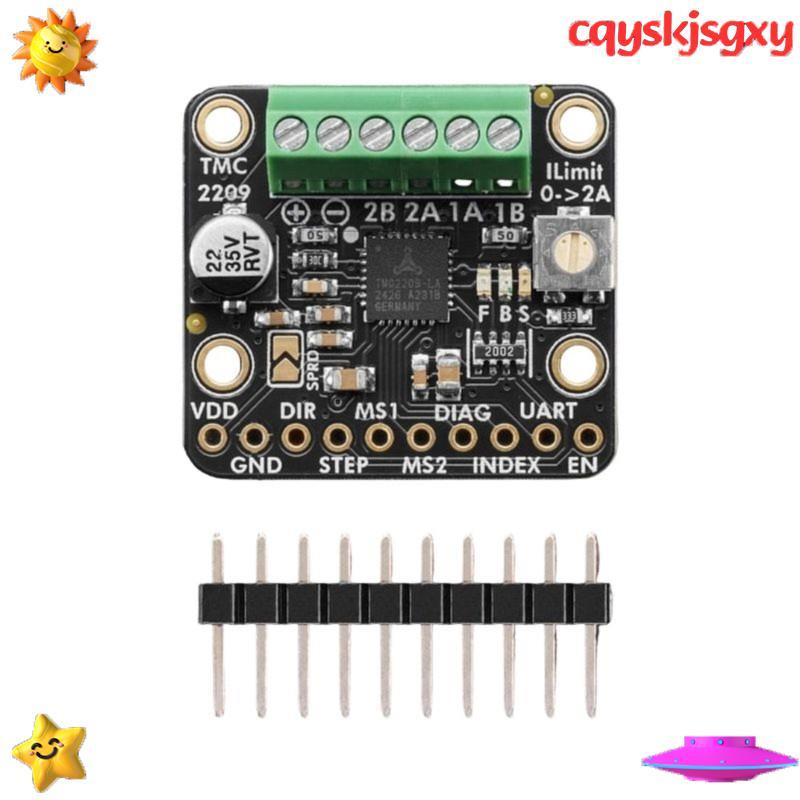 Stepper Motor Driver Breakout Board TMC2209 Stepper Motor Driver Module 5V - 29V DC Stepper Motor Dr