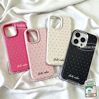 เคสลายหนังสัมผัสดี ลายจุดเล็ก สไตล์มินิมอลSamsung A56 A26 A17 A36 A05s A15 A07 A35 A06 A24 A16 A15 A34 S24 S25 S23 ULTRA