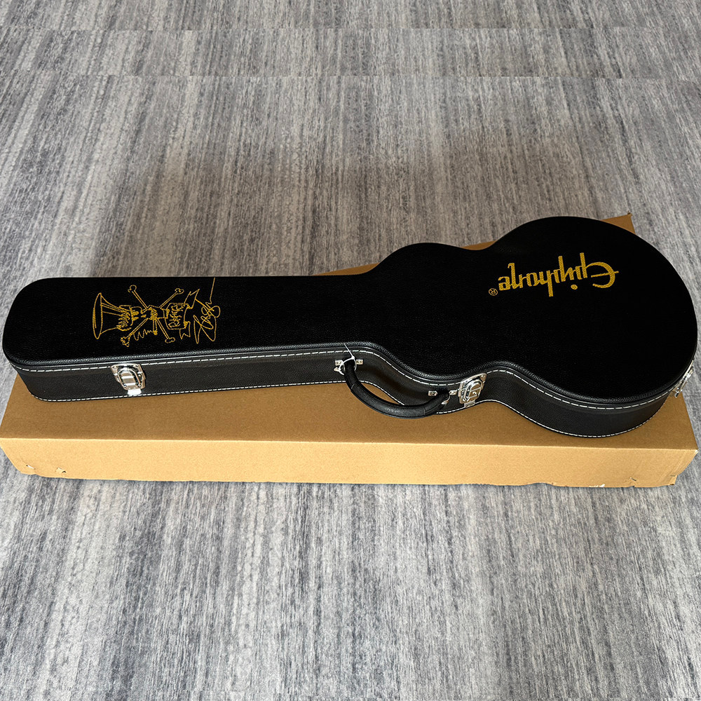 ขายตรงจากโรงงาน Epiphone Epiphone LP เคสกีตาร์ไฟฟ้า slash Signature Style Case Guitar Case