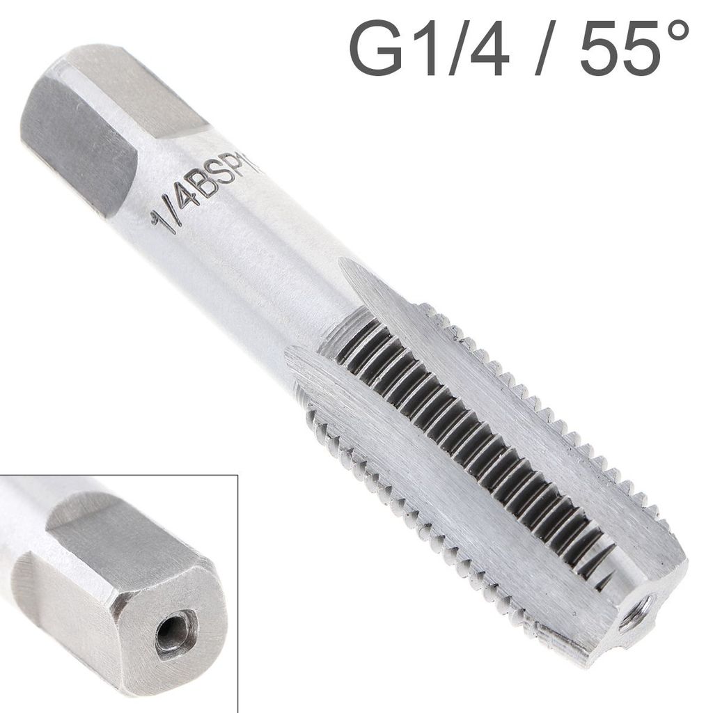 G1/4 G3/4 G1/2 G1/8 G3/8 55 องศาเหล็กความเร็วสูง G Thread Tap Attack Pipe Plate วัสดุแตะมือ, ท่อทรงก