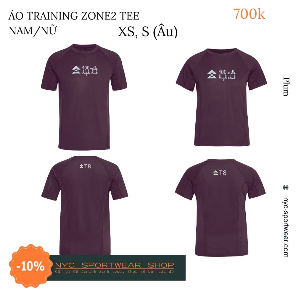 เสื้อยืด T8 Zone2 (ผู้หญิง)