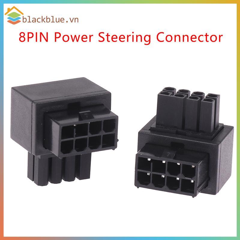 BBLUE เมนบอร์ด CPU 8PIN Power Steering Connector 8PIN 90 องศาอะแดปเตอร์อินเทอร์เฟซไฟพวงมาลัย