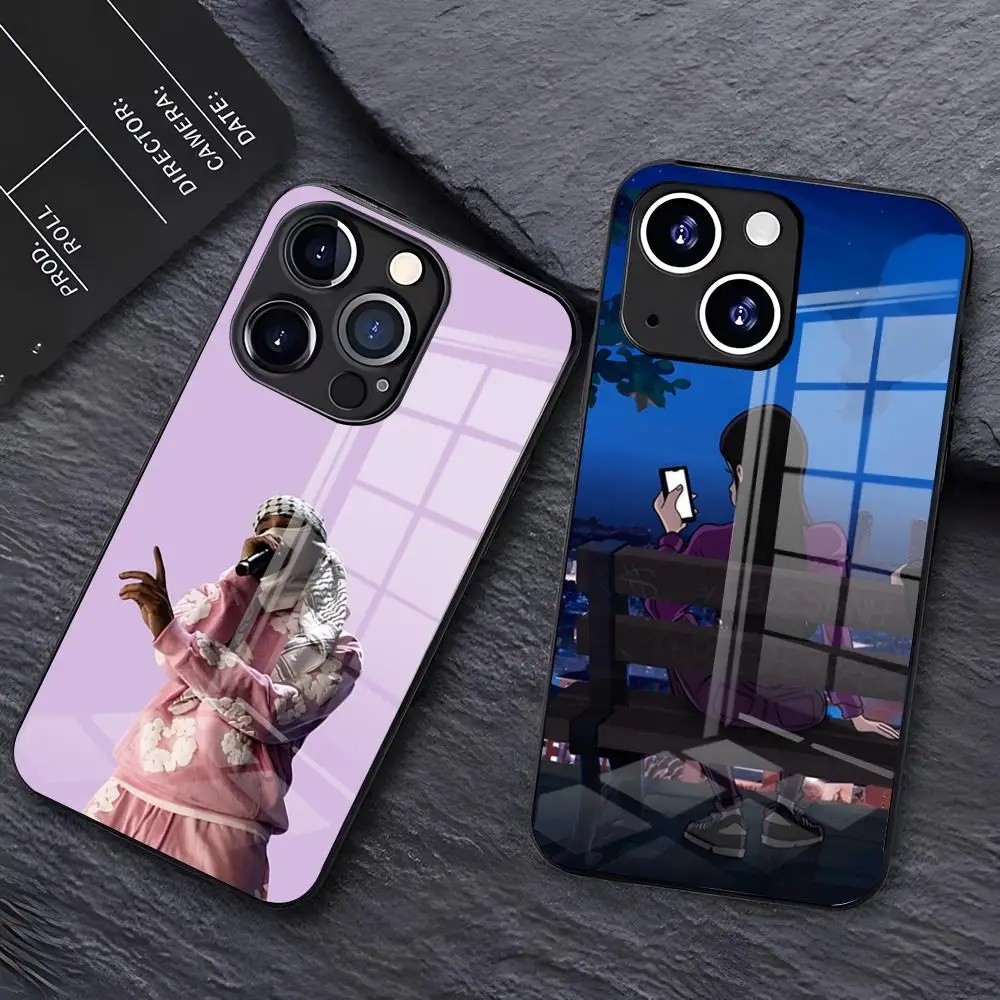BK-1 Beny J-Jr นักร้องเคสโทรศัพท์สําหรับ IPhone 17 Pro Max 18 16 15 14 Pro Max 13 11 X Xs Xr 8 7Plus