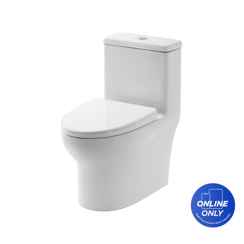 BATH&BATH BT-4058 สุขภัณฑ์ชิ้นเดียว3/4.5L HERO