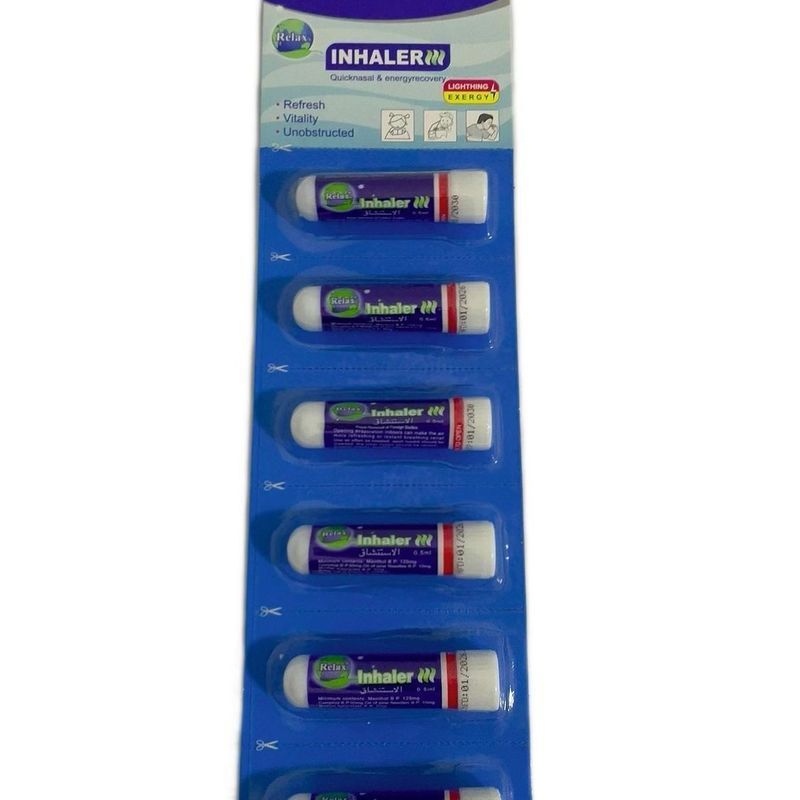 Daigou Wvapored Nasal Anti-fatigue Refreshing Small Bottle 0.5ml/ชิ้น Uuu8.15