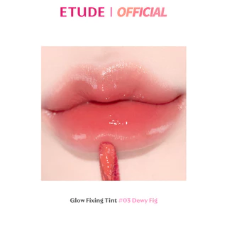 ETUDE Glow Fixing Tint อีทูดี้ ทินต์ฉ่ำโกลว์ ไม่เลอะมาส์ก 4g.