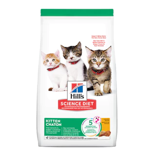 Hill's Science Diet อาหารลูกแมว หรือแม่แมวตั้งท้อง/ให้นม ขนาด 7.03 กก.