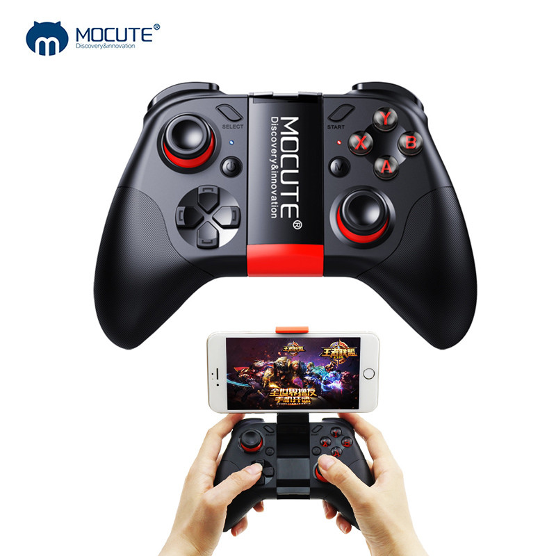 Mocute Wireless Controller Gamepad สําหรับโทรศัพท์มือถือ PC Android กล่องทีวีโทรศัพท์มือถือ Bluetoot