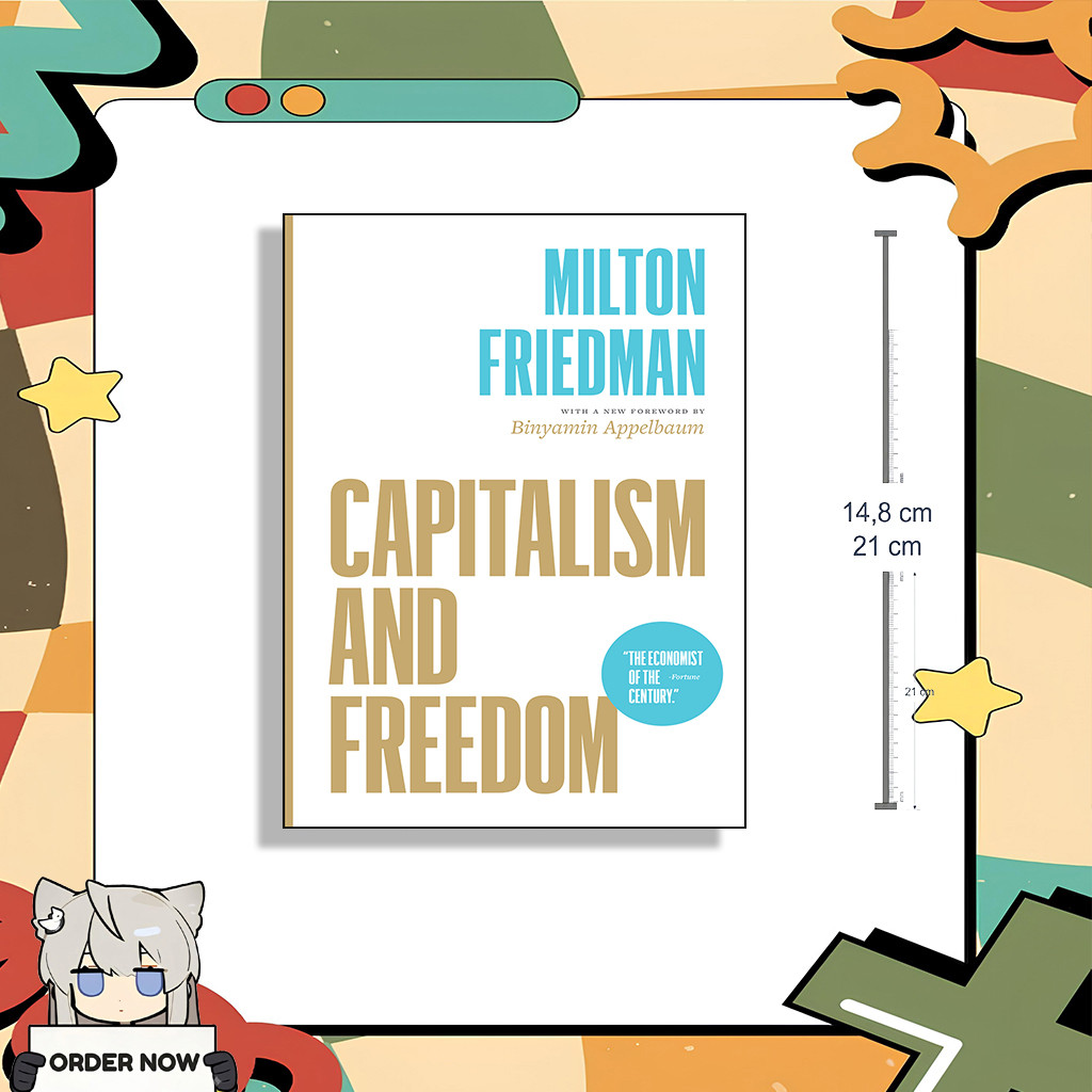 Capitalism and Freedom โดย Milton Friedman (ภาษาอังกฤษ)