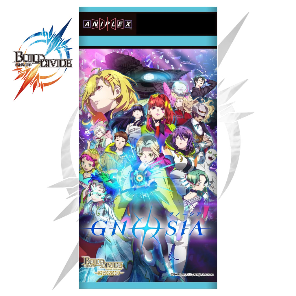 ANIPLEX Build Divide -Bright- Booster Pack GNOSIA BOX