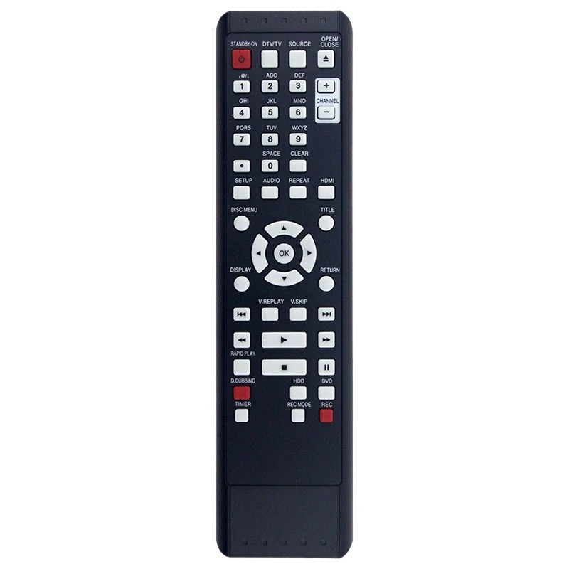รีโมทคอนโทรล NB820 ใช้งานร่วมกับ Magnavox DVD ZV427MG9A RZV427MG9 ZV427MG9 RZV427MG9A NB820UD อะไหล่