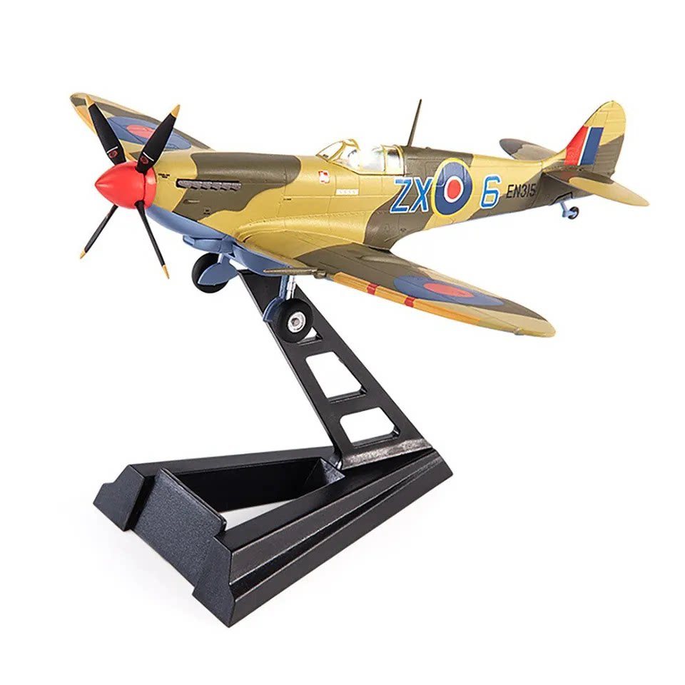 JC Wings 1/72 World War II British Army Fire-breathing Fighter North Africa Battlefield Stanislaw Sk