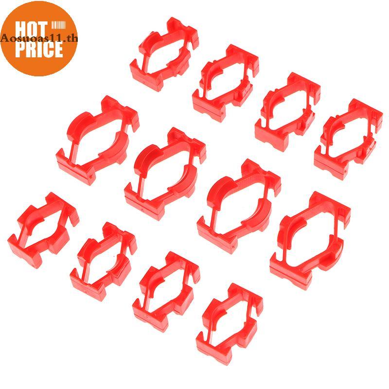 Aosuoas 10PCS Urea Tube Joint Fuel Tube Line Qui Connect Joint Clip, Diesel Tube Joint Clip TH.