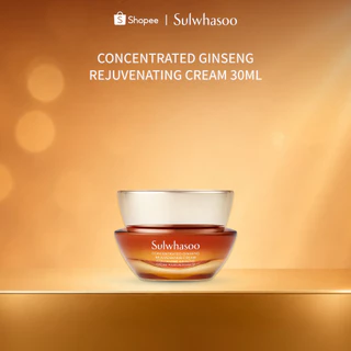 Sulwhasoo Concentrated Ginseng Rejuvenating Cream 50ML / 30ML ครีมโสมสูตรเข้มข้น ฟื้นฟูผิวให้แลดูอ่อนเยาว์ ยกกระชับ