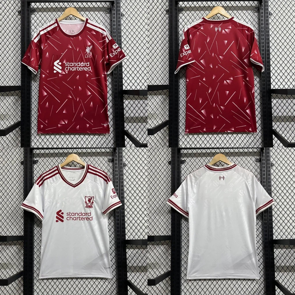 Fans Edition LFC 26/27 ซีซั่นแขนสั้นเสื้อเหย้า S-4XL