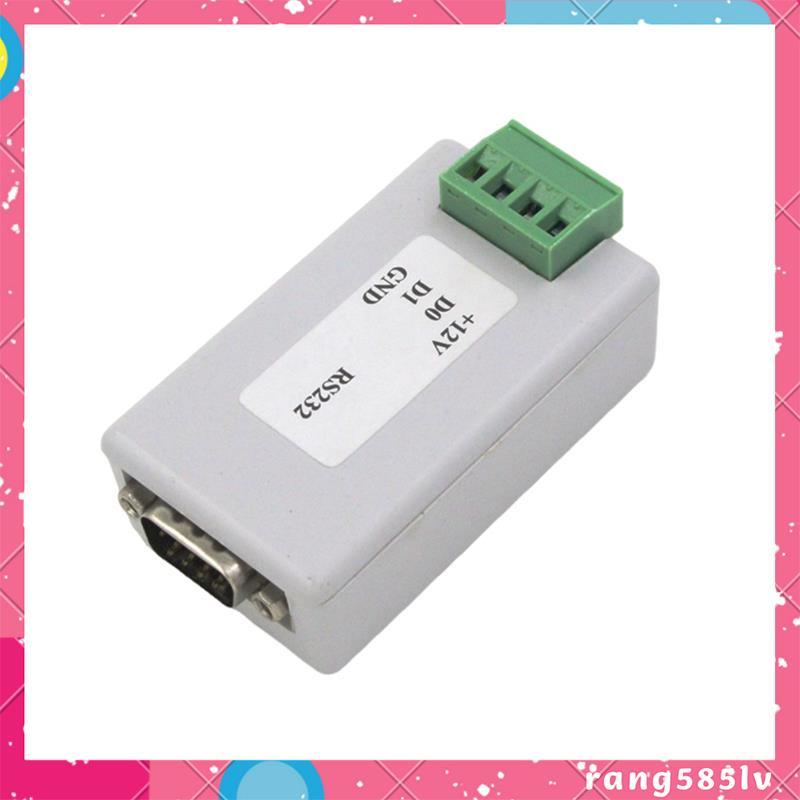 Wiegand Wg to RS232 Converter Wiegand WG26/WG34 รองรับตัวแปลง Wigand การส่งผ่านทิศทางสองทิศทางเป็น R