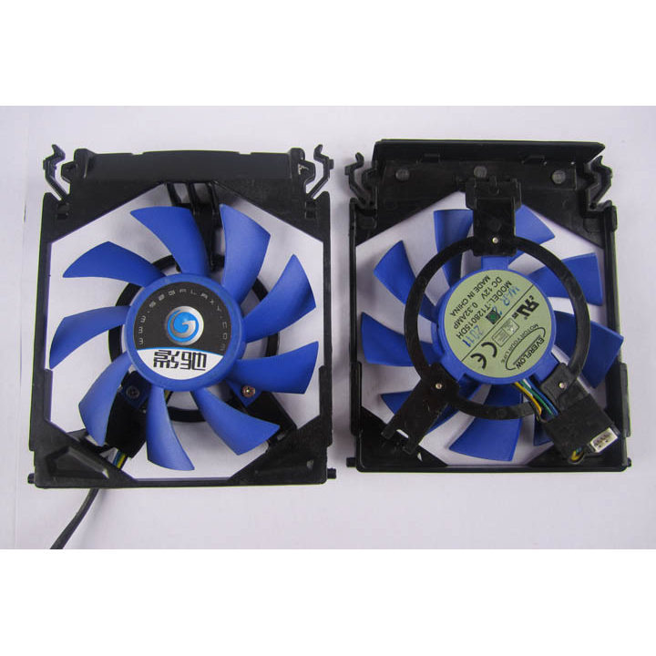 [หม้อน้ําขายดี] GTS450 GTS450 GTX550 Ti พัดลมกราฟิก GTS ทั่วไป