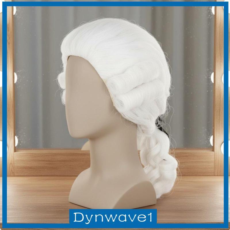 [Dynwave1] พบพ่อ Hairpiece Breathable Mesh Barrister Hairpiece ปรับขนาดได้