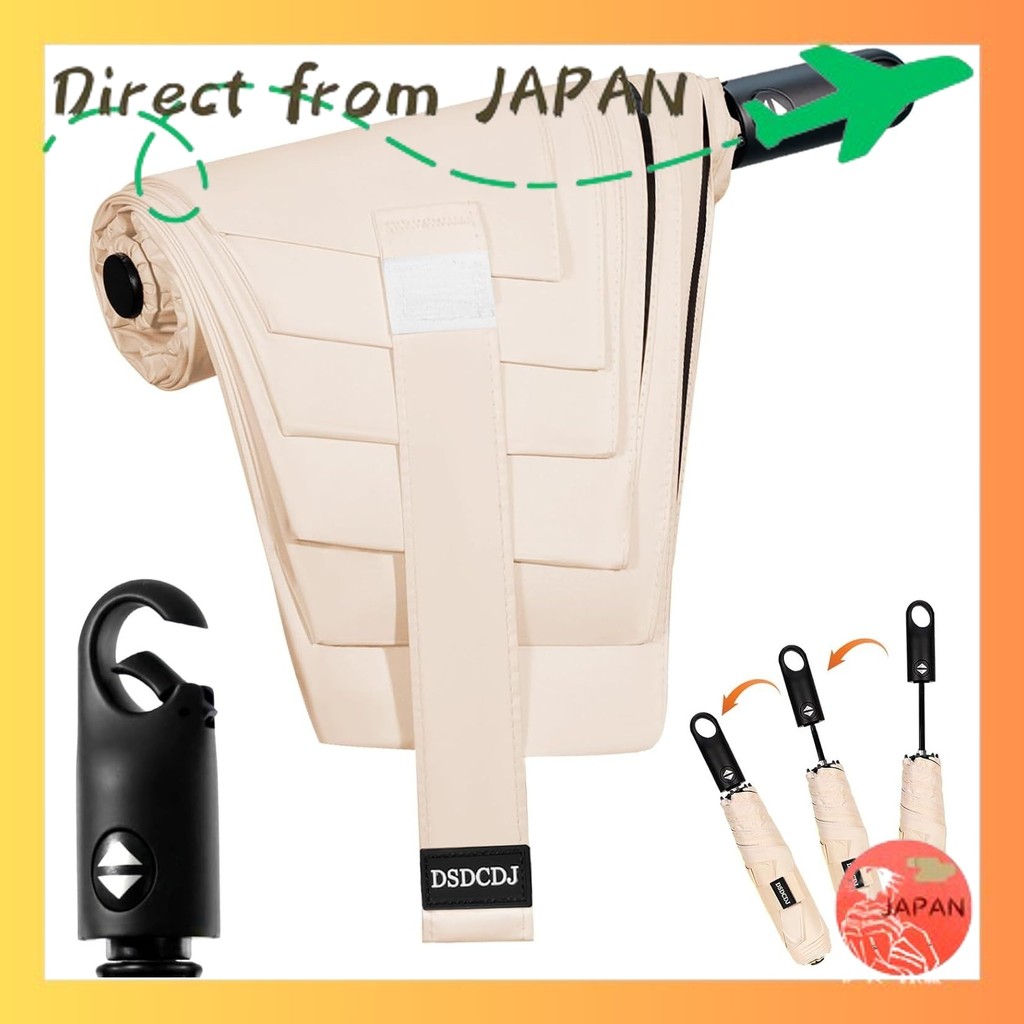 Parasol, ultra-lightweight, JIS certified, 100% light blocking, UV blocking folding umbrella, comple