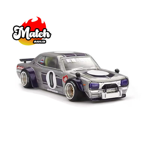 现货MINIGT Kaido House 1:64 NISSAN SKYLINE 合金汽车模型