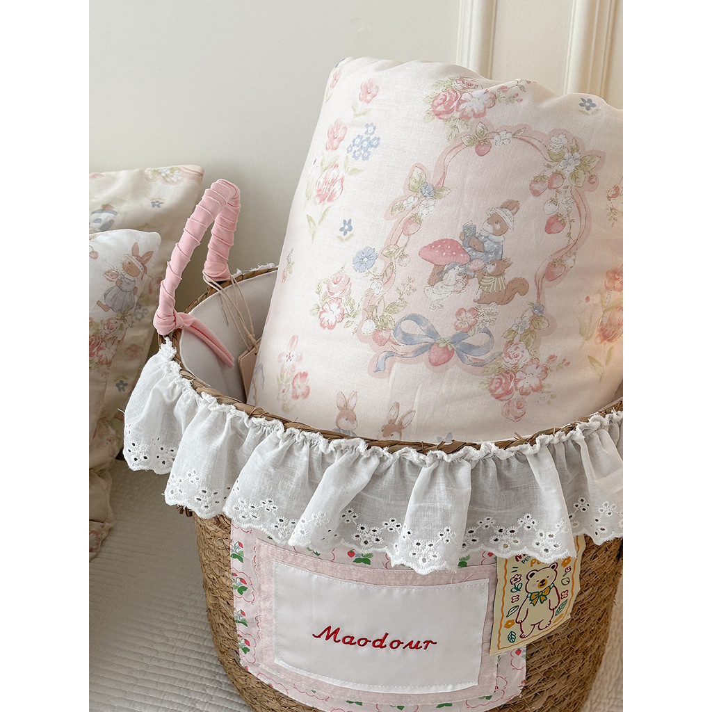 One Side Cotton Double-Layer Yarn One Side Brocade Ammonia Cool Feeling Ice Yarn Summer Quilt Air Co