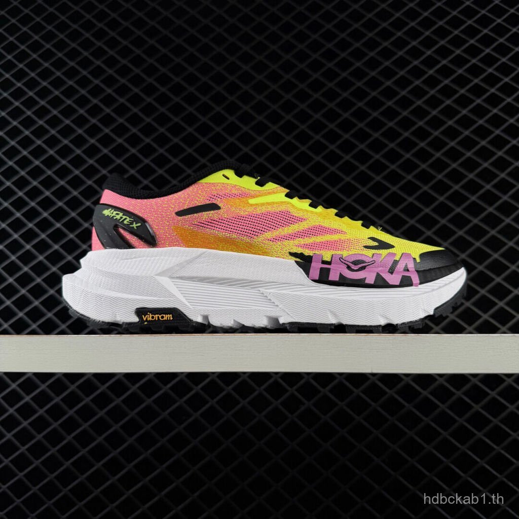 HOKAMAFATEXMensandWomens OutdoorTrailRunningShoesLightweightBreathableCushioningSportsShoes EDON