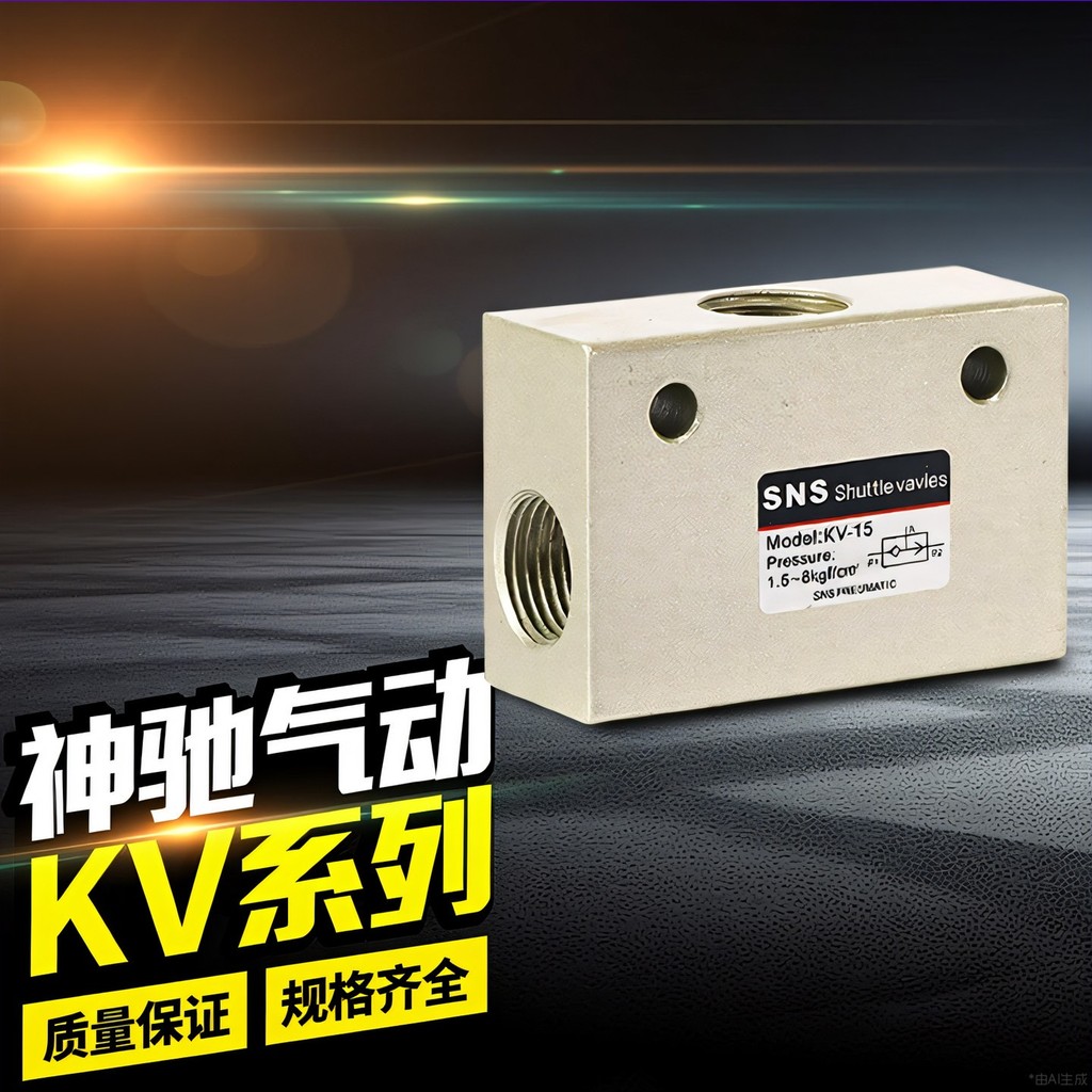 Magic Pneumatic SNS Shuttle Valve KV-06 KV-08 KV-10 KV-15 KV-20 KV-25