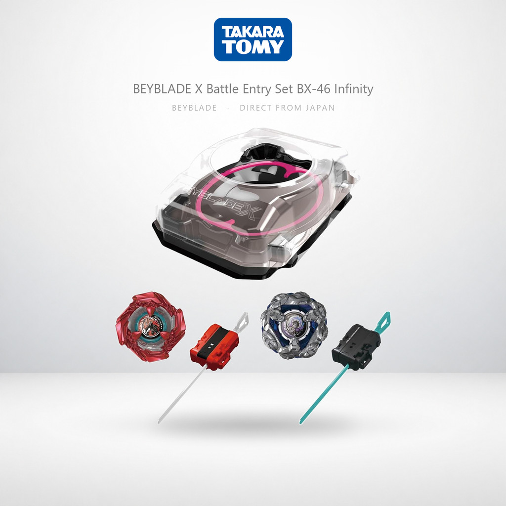 TAKARA TOMY BEYBLADE X Battle Entry Set BX-46 Infinity
