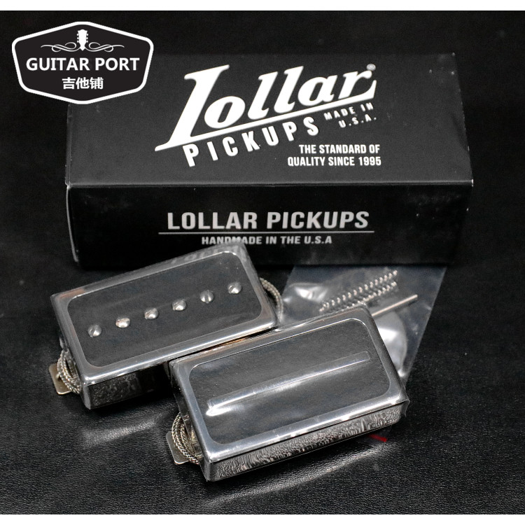 American Lollar Novel 90/Novel CC/Novel T Guitar Double Coil Specifications P90 Pickup