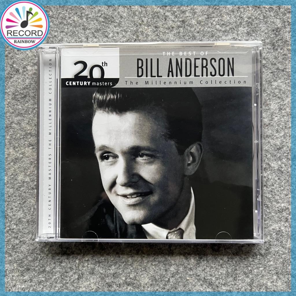 Bill Anderson The Best Of Bill Anderson Original CD Album [Sealed] Brand New 1Z04796 KK