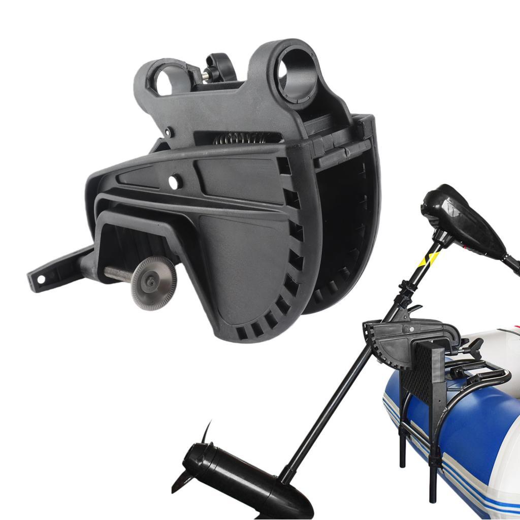 Aumotop 12V ไฟฟ้ามอเตอร์ Thruster วงเล็บทนทาน Suspension สำหรับ Kayak เรือ-ติดตั้งง่ายพลาสติก Mount 
