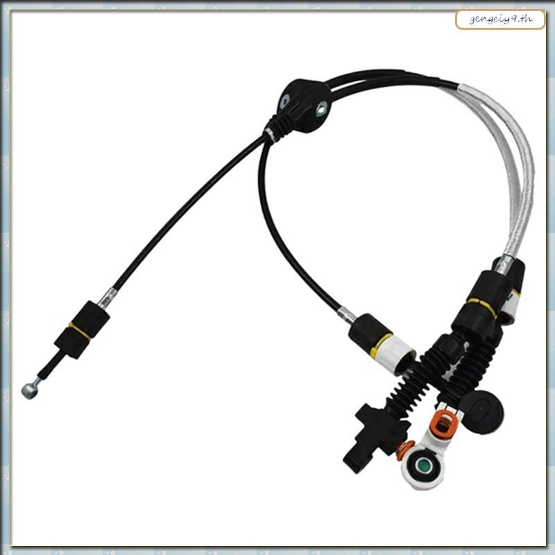 [ZBM] สาย Shifter คู่เกียร์ธรรมดาสําหรับ Focus 2.0L 2001-2002 1S4Z7E395HA 1S4Z-7E395-HA