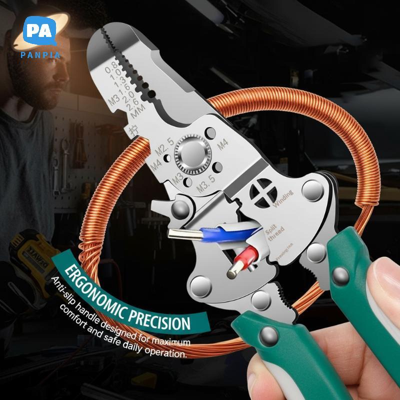 [NBI] Electric Pulley Wire Stripper เครื่องมือแยกมัลติฟังก์ชั่นแบบพับได้สําหรับการจัดการสายเคเบิลในค