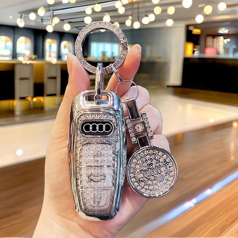 ฝาครอบกุญแจรถ Audi a6/q5/a6l/A5/A7/A4L/S5/A8L/A3/S6/Q3 speci ฝาครอบกุญแจรถ Audi a6/q5/a6l/A5/A7/A8L3