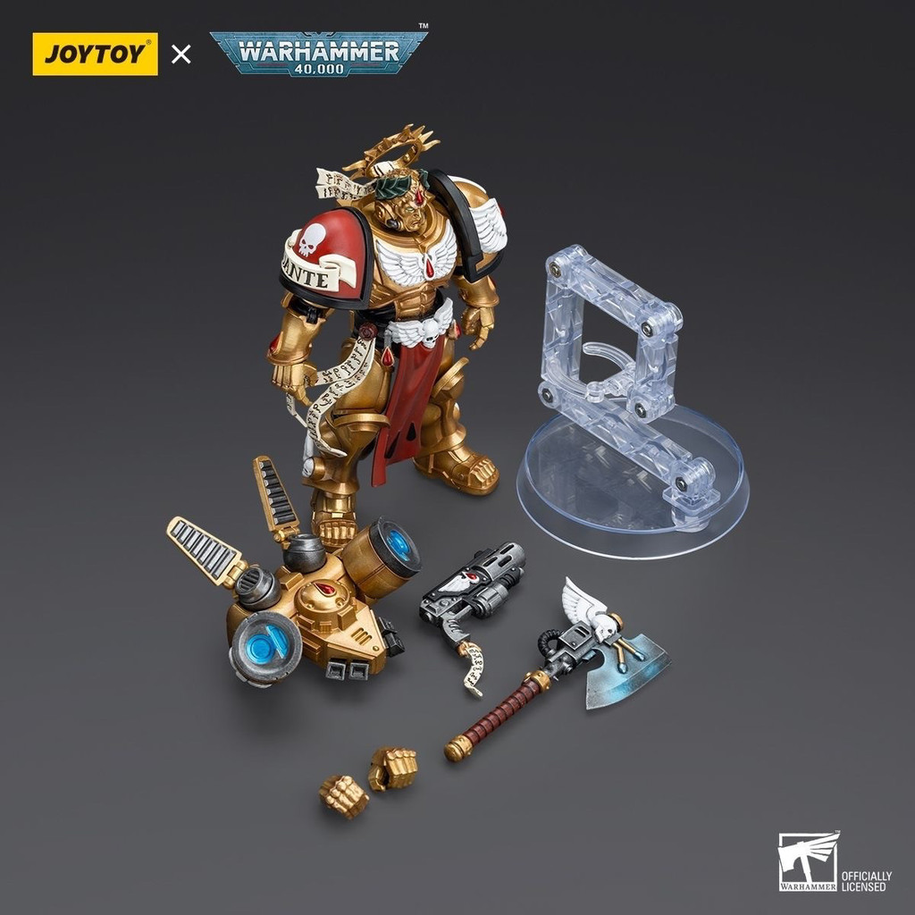 JOYTOY Dark Source Warhammer 40K Holy Blood Angel Jump Backpack Squad Commander Dante 1: 18 Movable 