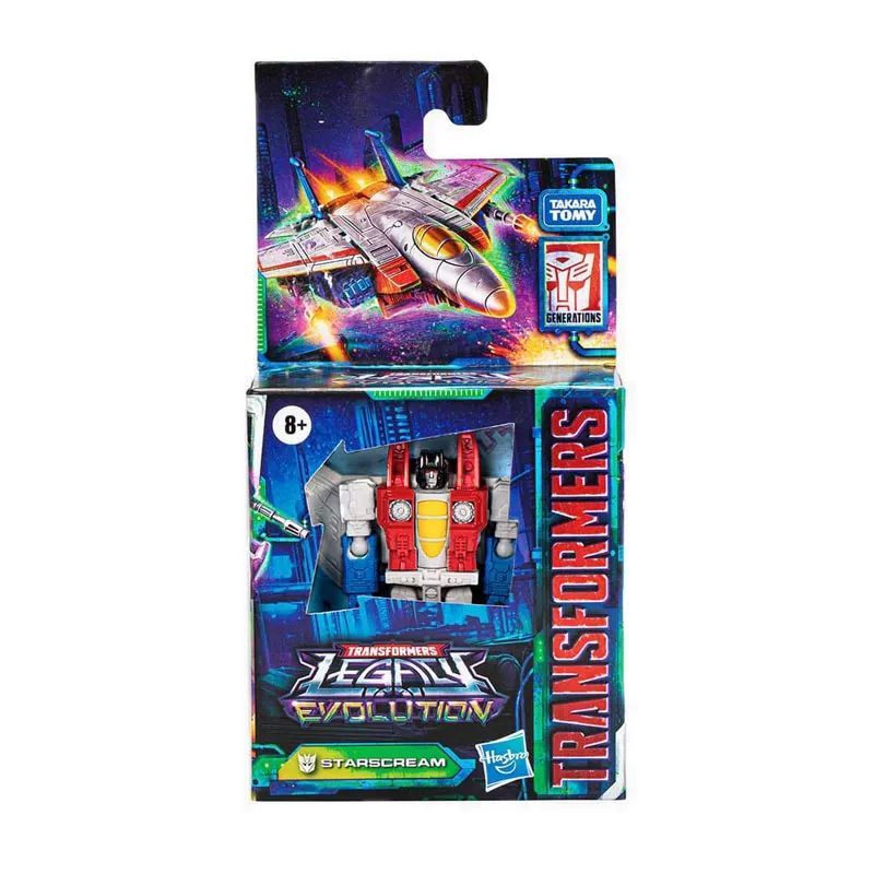 [คําแนะนําขายร้อน] Hasbro Transformers Heritage Heritage Heritage Evolution Series Core Grade Red Sp
