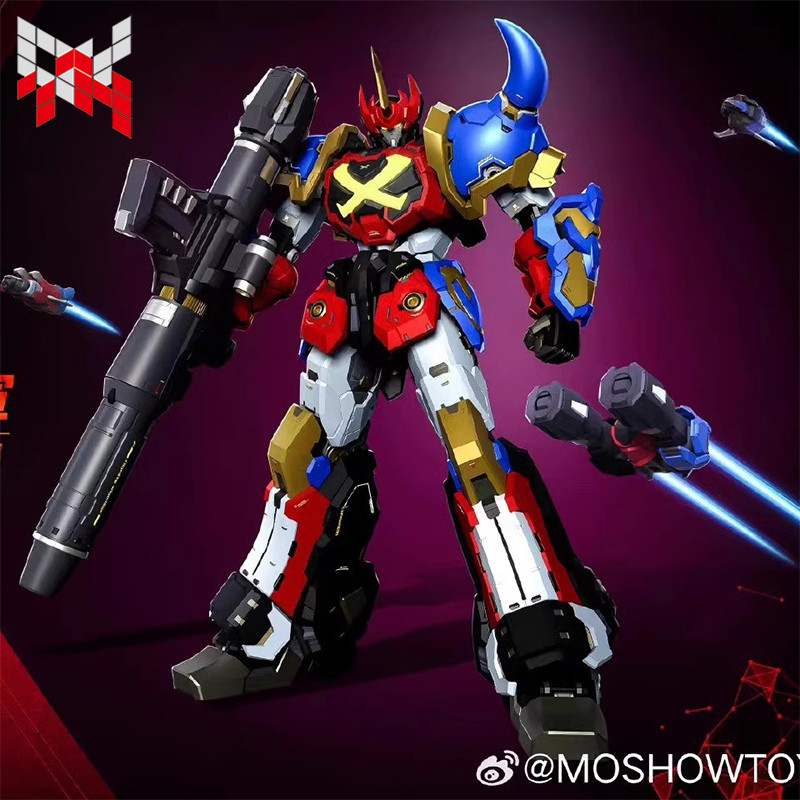 MOSHOW TOYS MOSHOW TOYS X-Class Warring States Demon God General Movable Alloy Mecha Model คลังสินค้