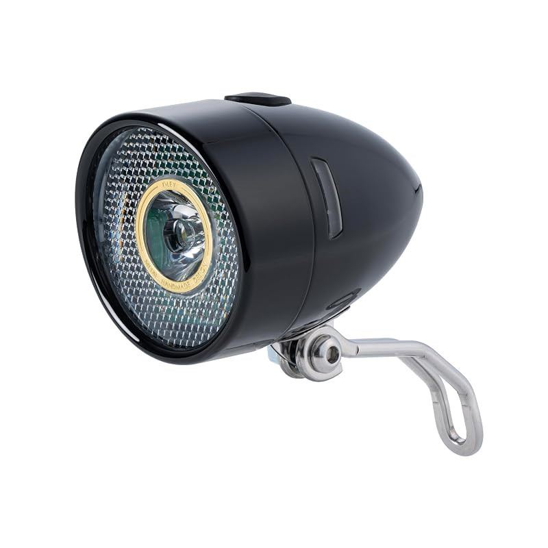 "KiLEY Classic Retro Bullet Light - Front/LED LM-001 Black"