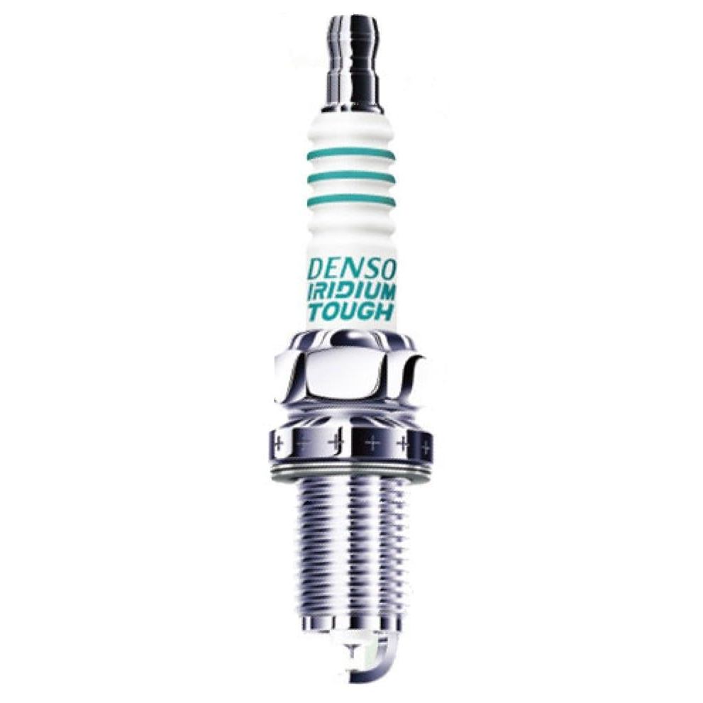 DENSO Iridium Tough Spark Plug for AUDI TT COUPE ABA-8JBWA from July 2006 to September 2008 BWA (Tur