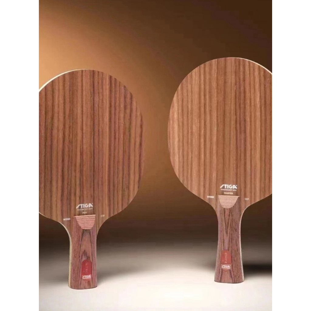 STIGA INTENSE CCF Walnut อัพเกรด Xu Xin แผ่นฐานปิงปองคาร์บอนไฟเบอร์ในตัว