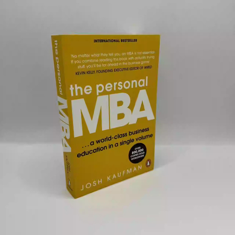 คุณสามารถอ่านที่บ้าน MBA English Original The Personal MBA The Personal MBA The Personal MBA The Per