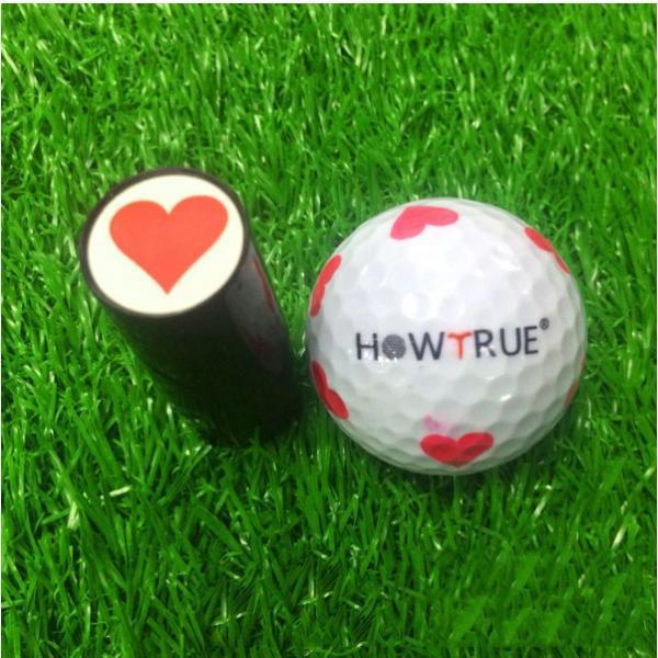 [Srydyxgs2] Golf Ball Stamper Stamp Signet Marker Symbol Club Accessories