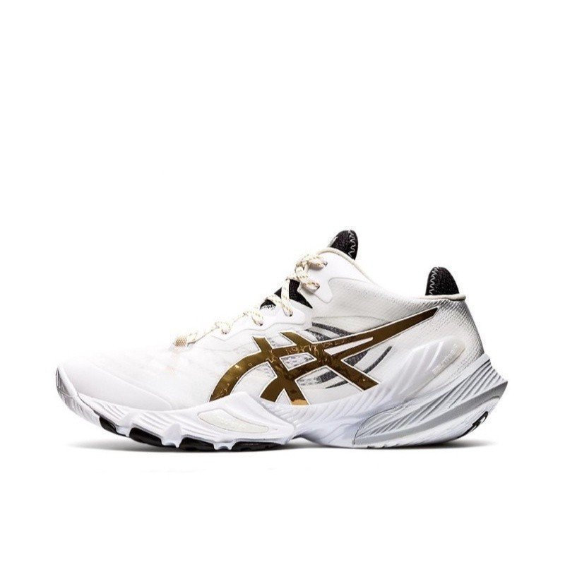 Asics metarise รองเท้าวอลเลย์บอลการกู้คืนเบาะน้ําหนักเบา WTND NBCJ